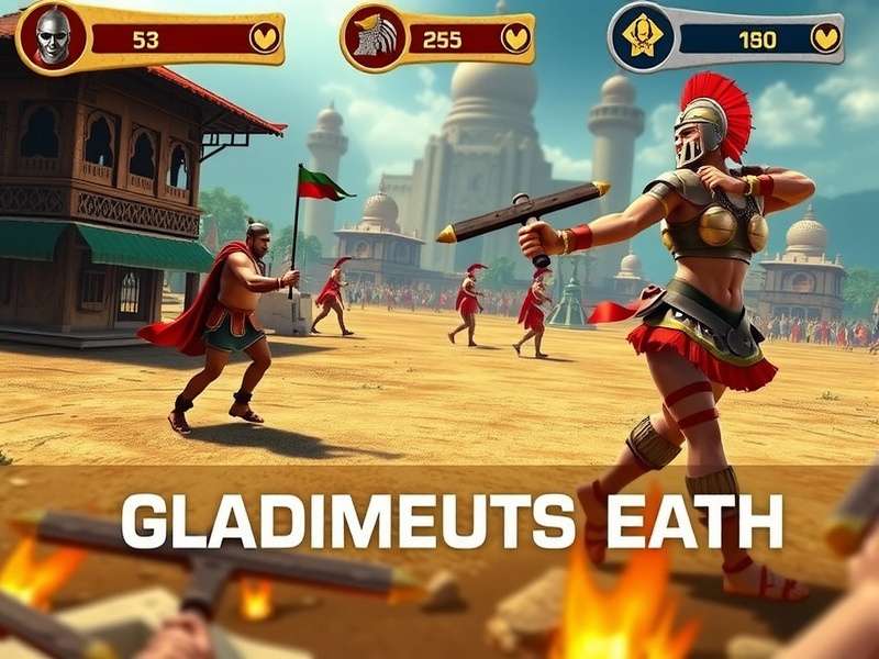 Gladiator Mace Master Indian tournament event