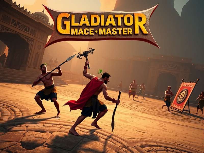 Gladiator Mace Master strategy guide