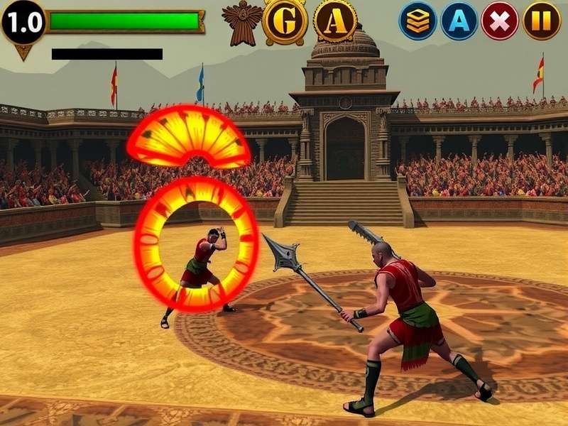 Gladiator Mace Master gameplay screenshot